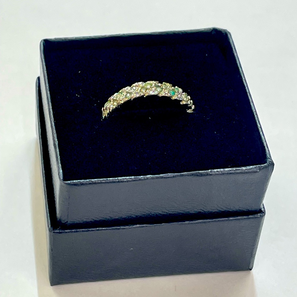 Sterling Silver Eternity Ring Band